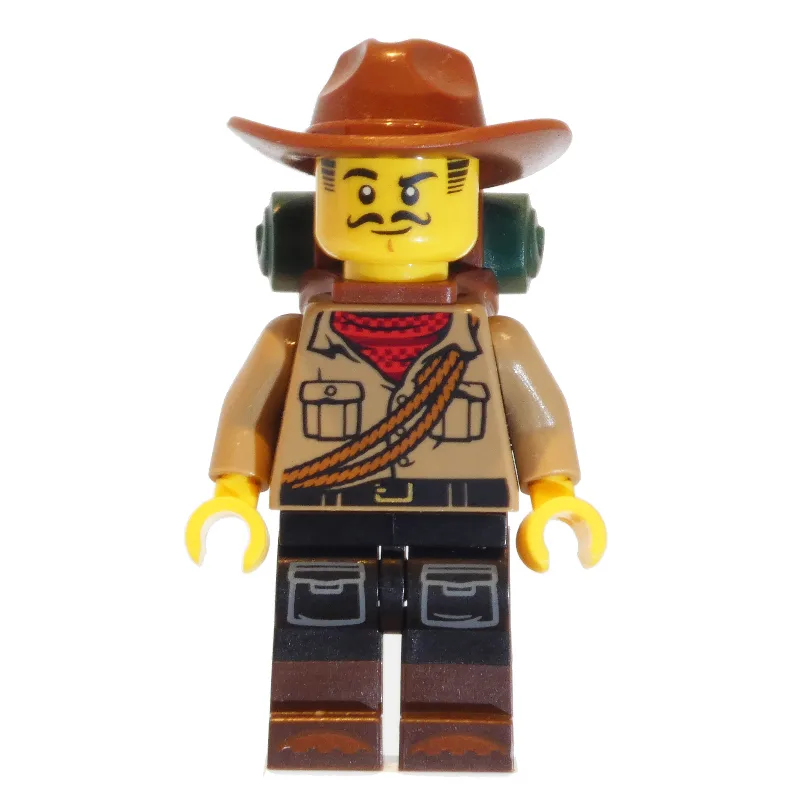 Jungle Explorer — dans quels sets LEGO ? (fig-002076) | Brick Broker