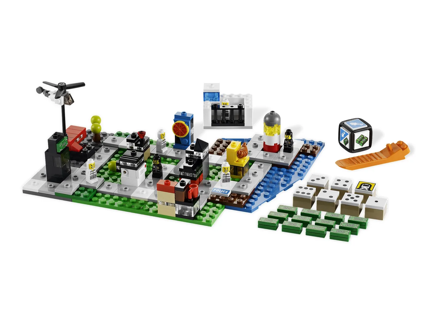 LEGO 3865 Alarme de la ville - prix et où acheter | Brick Broker