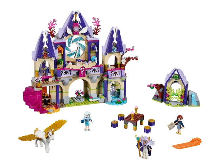 LEGO 41078 Le château des cieux - prix et où acheter | Brick Broker