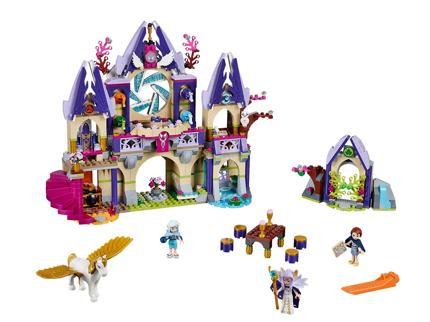 LEGO 41078 Le château céleste mystérieux de Skyra - prix | Brick Broker