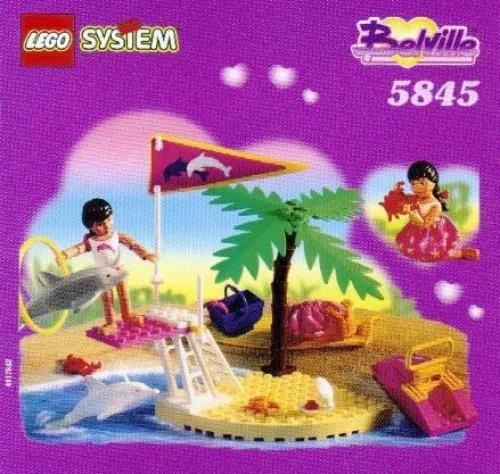 LEGO 5845 Spectacle de Dauphins - prix et où acheter | Brick Broker