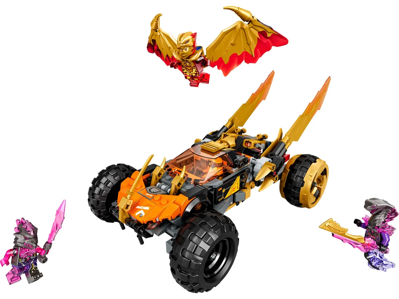 LEGO 71769 Le bolide dragon de Cole - prix | Brick Broker