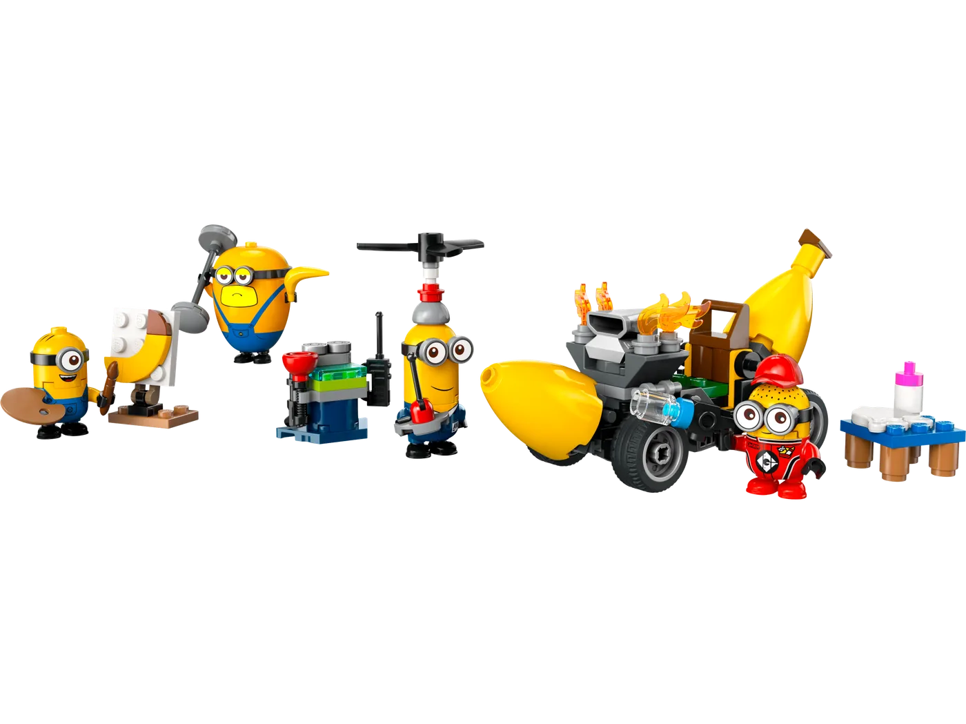 LEGO 75580 Les Minions et la voiture banane - prix | Brick Broker