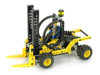 LEGO 8463 Chariot élévateur - prix et où acheter | Brick Broker