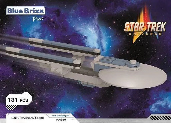BlueBrixx STAR TREK USS Excelsior NX-2000 (BB-104959) - prix | Brick Broker