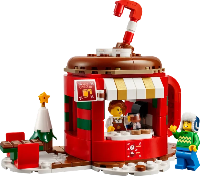LEGO 40776 Stand de chocolat chaud - prix | Brick Broker