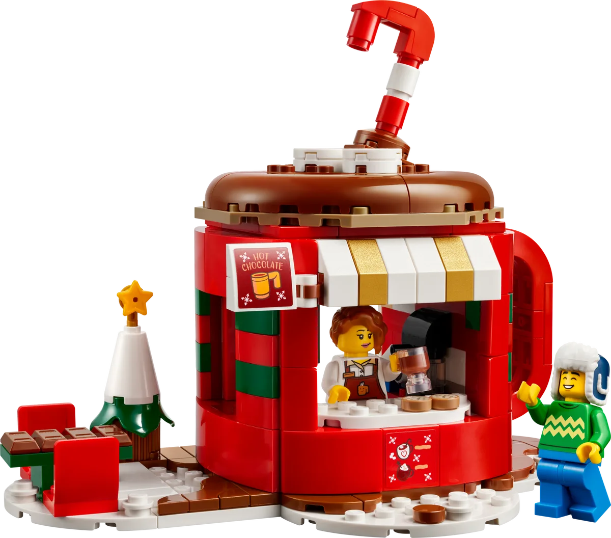 LEGO 40776 Stand de chocolat chaud - prix | Brick Broker