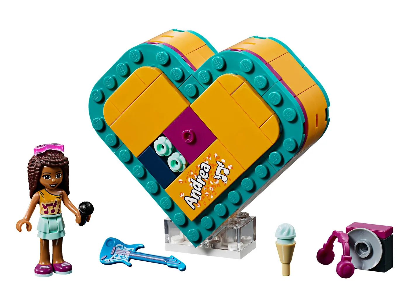 LEGO 41354 La Boîte Cœur d'Andrea - prix | Brick Broker