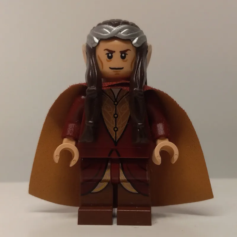 Elrond - Dark Red Cape — dans quels sets LEGO ? (fig-005247) | Brick Broker