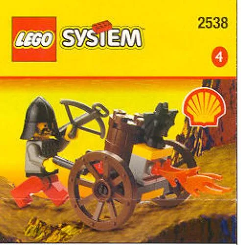 LEGO 2538 Chariot de Feu Fright Knights - prix | Brick Broker