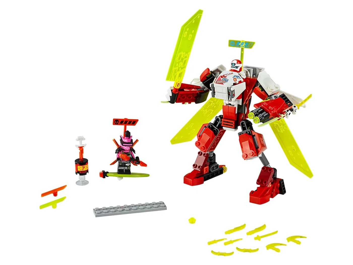 LEGO 71707 Le Jet robot de Kai - prix et où acheter | Brick Broker