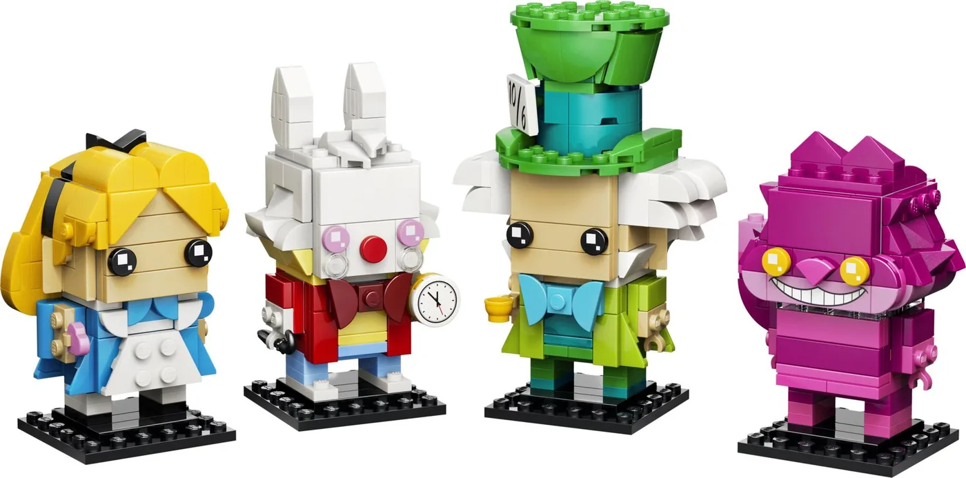 LEGO 40925 Alice au Pays des Merveilles - prix | Brick Broker