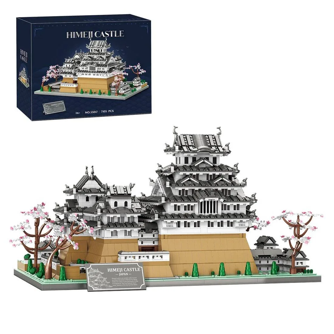 LesDiy Château Blanc Japonais Monument (LESDIY-3693884) - prix | Brick Broker