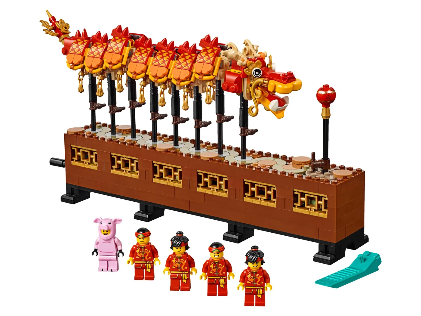 LEGO 80102 Danse du dragon - prix et où acheter | Brick Broker