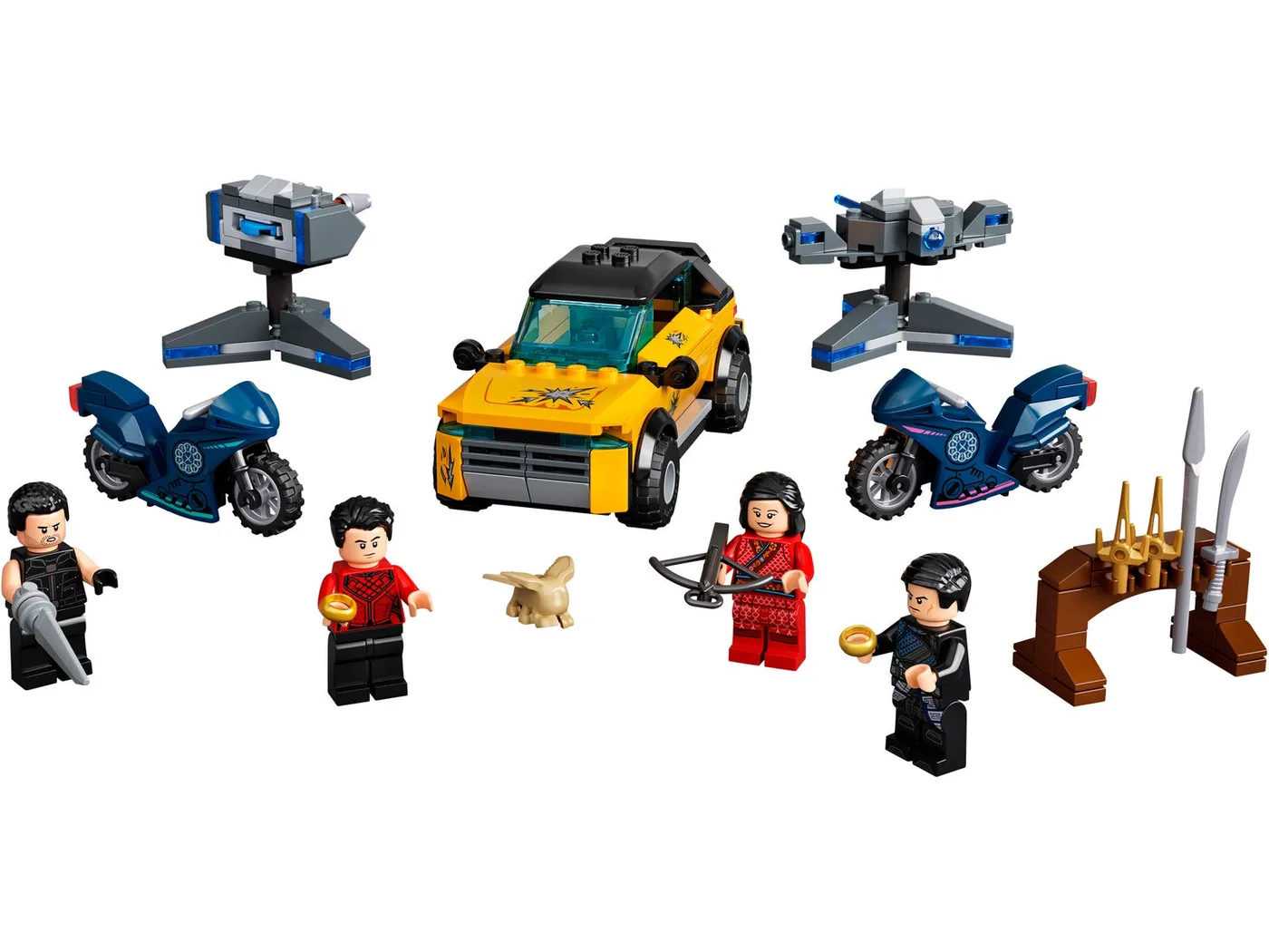 LEGO 76176 L'évasion des Dix Anneaux - prix | Brick Broker