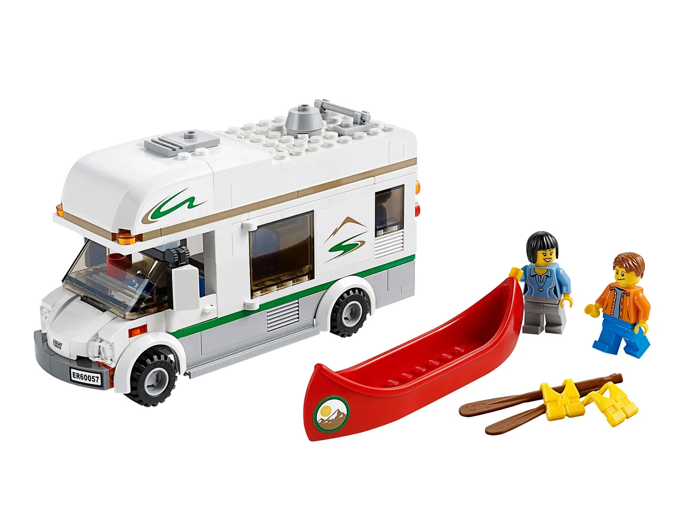 LEGO 60057 Camping-car - prix et où acheter | Brick Broker