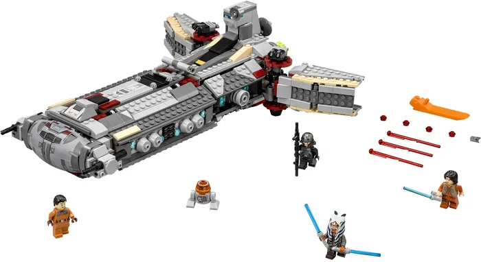 LEGO 75158 Frégate de Combat Rebelle - prix | Brick Broker