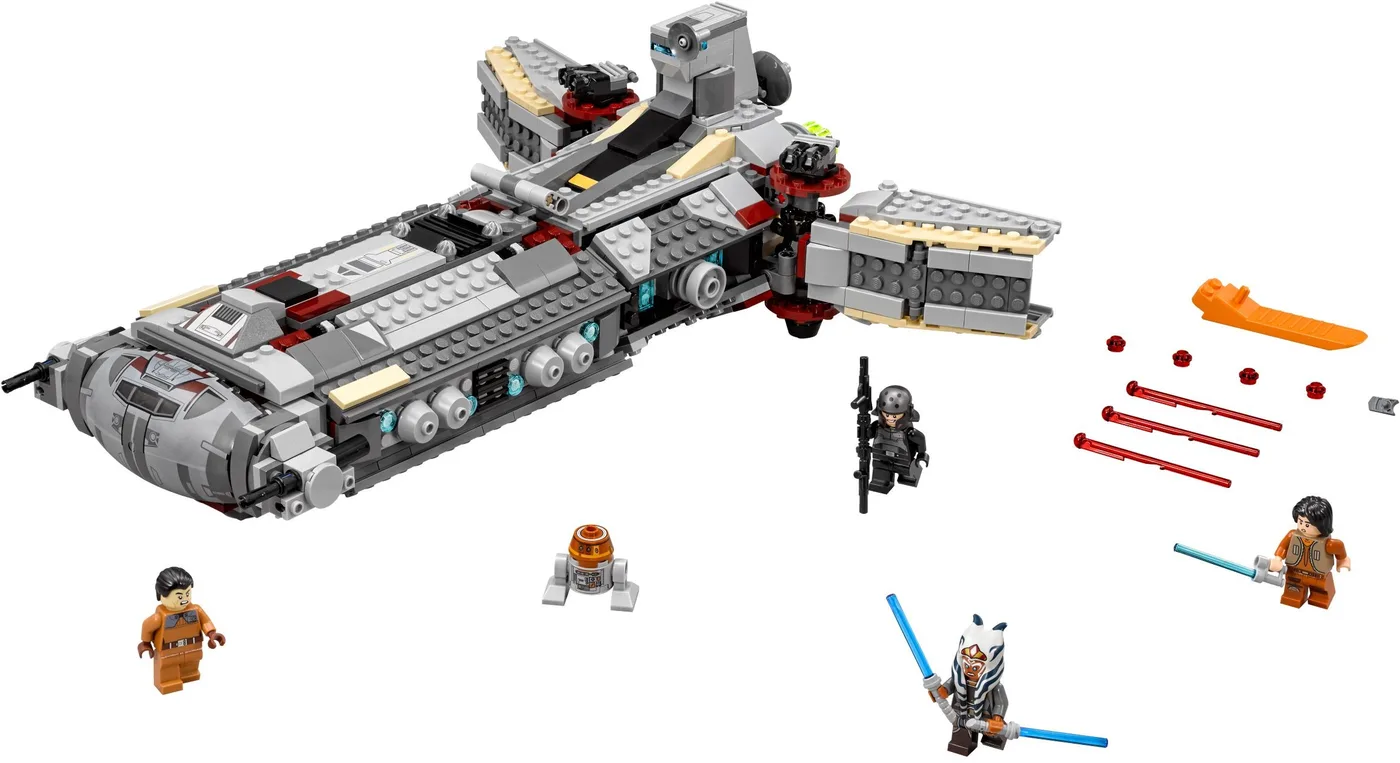 LEGO 75158 Frégate de Combat Rebelle - prix | Brick Broker