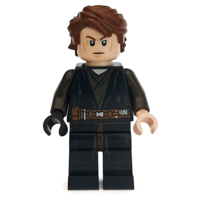Anakin Skywalker, Transformation, Yellow Eyes… — minifigurine LEGO | Brick Broker