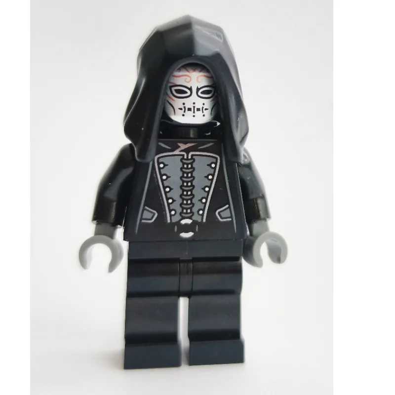 Death Eater, 'Closed Mouth' — dans quels sets LEGO ? (fig-017221) | Brick Broker