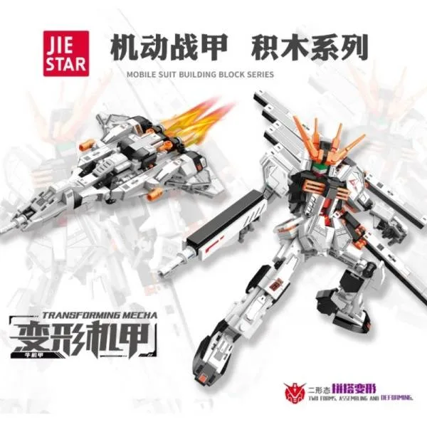 JIESTAR Mécha transformable (JS-FF20022) - prix | Brick Broker
