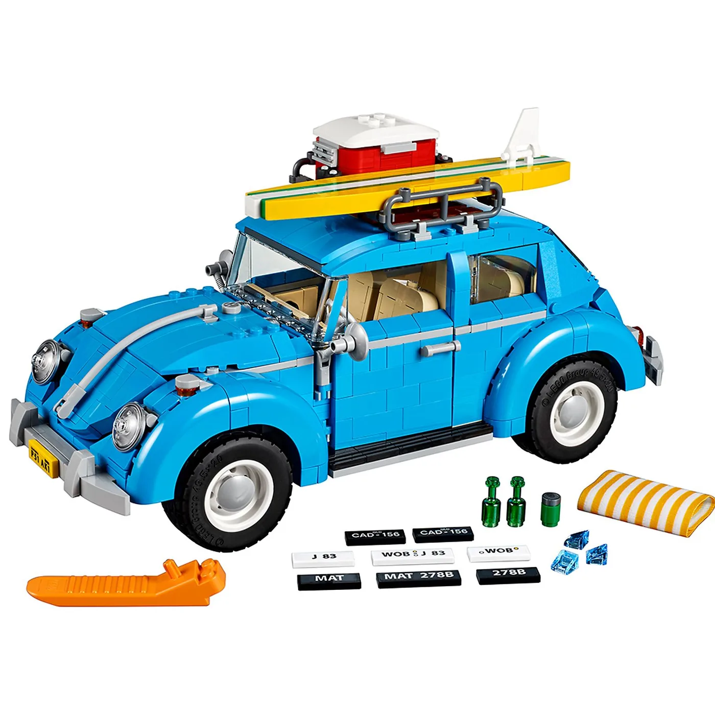 LEGO 10252 Volkswagen Coccinelle - prix et où acheter | Brick Broker