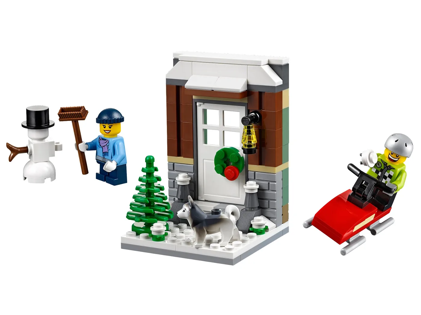 LEGO 40124 Plaisirs d'hiver - prix et où acheter | Brick Broker