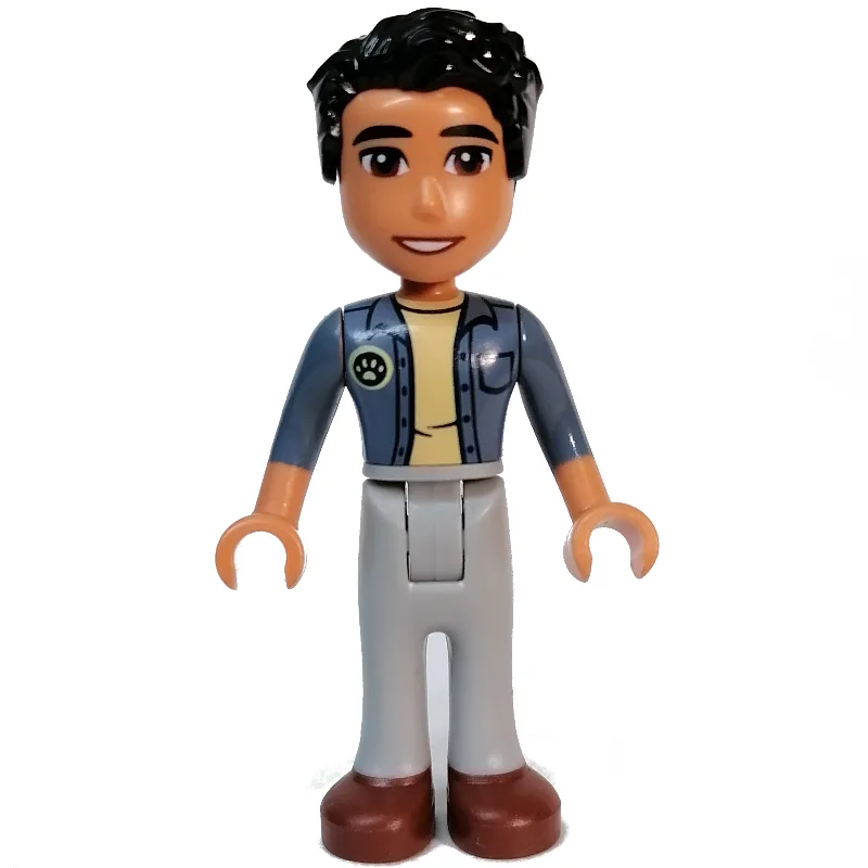 Dr. Marlon — dans quels sets LEGO ? (fig-013259) | Brick Broker
