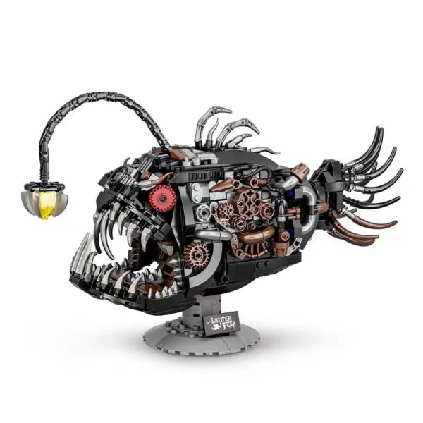 DK Lanterne mécanique Poisson (DK-7042) - prix | Brick Broker