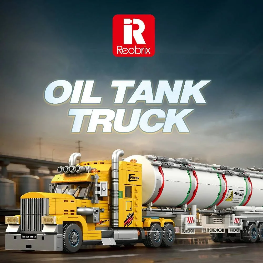 Reobrix Camion-citerne à pétrole (REO-841) - prix | Brick Broker