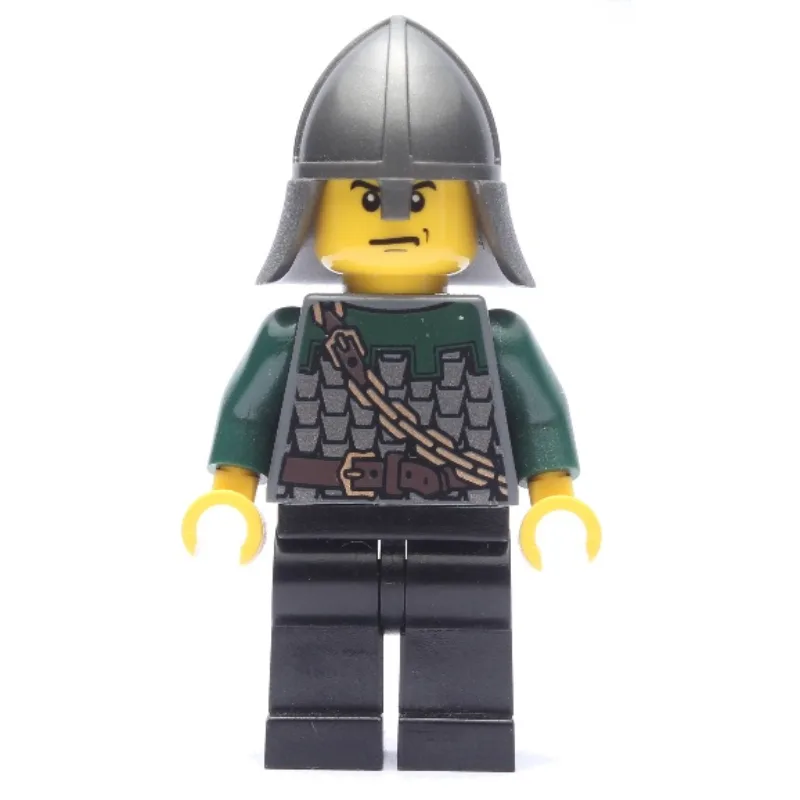 Dragon Knight, Dark Green, Helmet, Stern (Pea… — minifigurine LEGO | Brick Broker