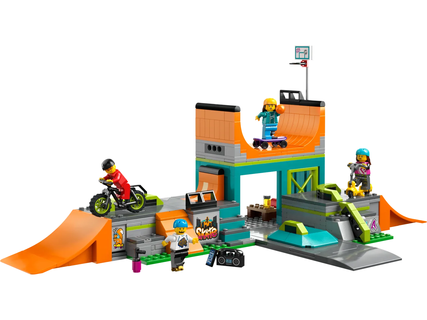 LEGO 60364 Skatepark Urbain - prix et où acheter | Brick Broker