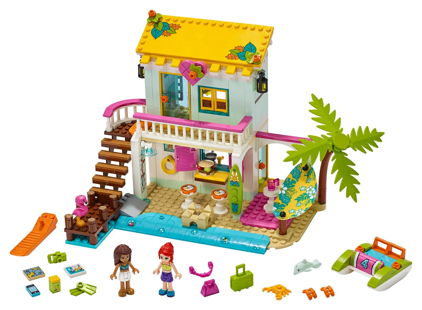 LEGO 41428 Maison de la plage - prix et où acheter | Brick Broker