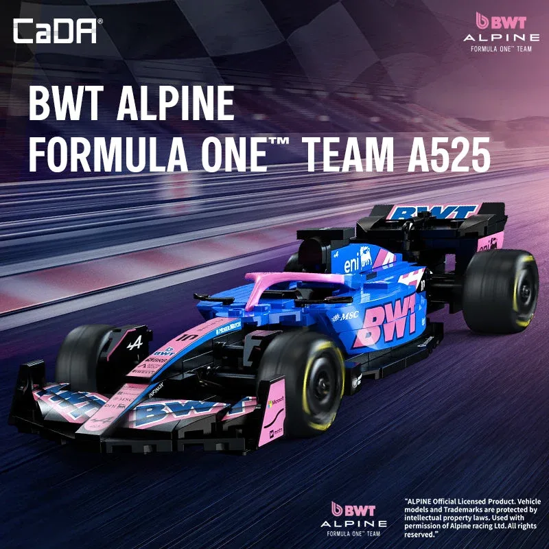 CaDA 1:24 BWT Alpine Formule 1 A525 (CADA-C55024W) - prix | Brick Broker