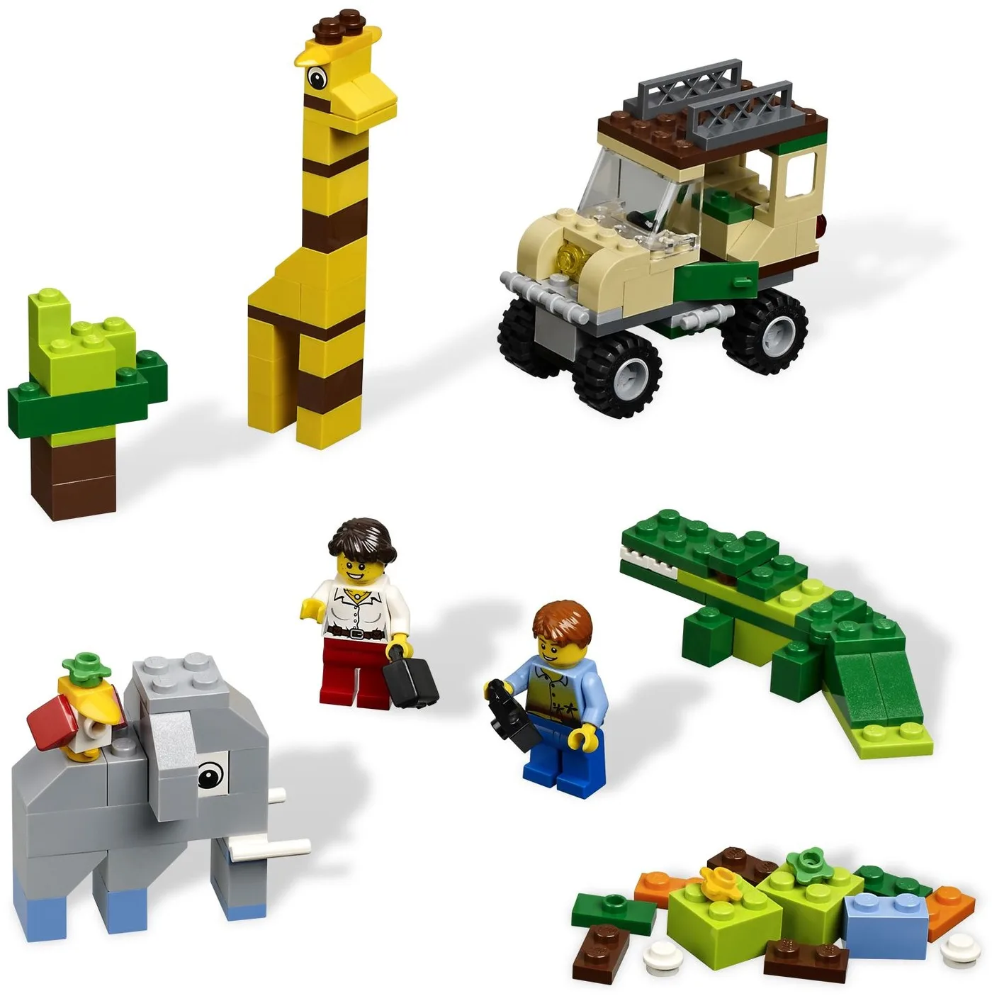 LEGO 4637 Ensemble de construction Safari - prix | Brick Broker