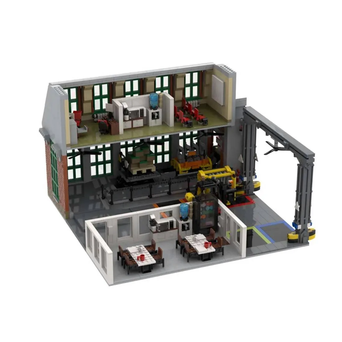 LesDiy Logistique d'usine de supercars (LESDIY-3430158) - prix | Brick Broker