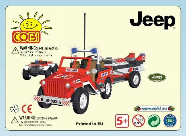 COBI Jeep à quatre roues (COBI-1829) - prix | Brick Broker
