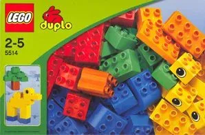 5514 Construction amusante avec Lego Duplo - prix | Brick Broker