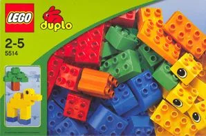 5514 Construction amusante avec Lego Duplo - prix | Brick Broker