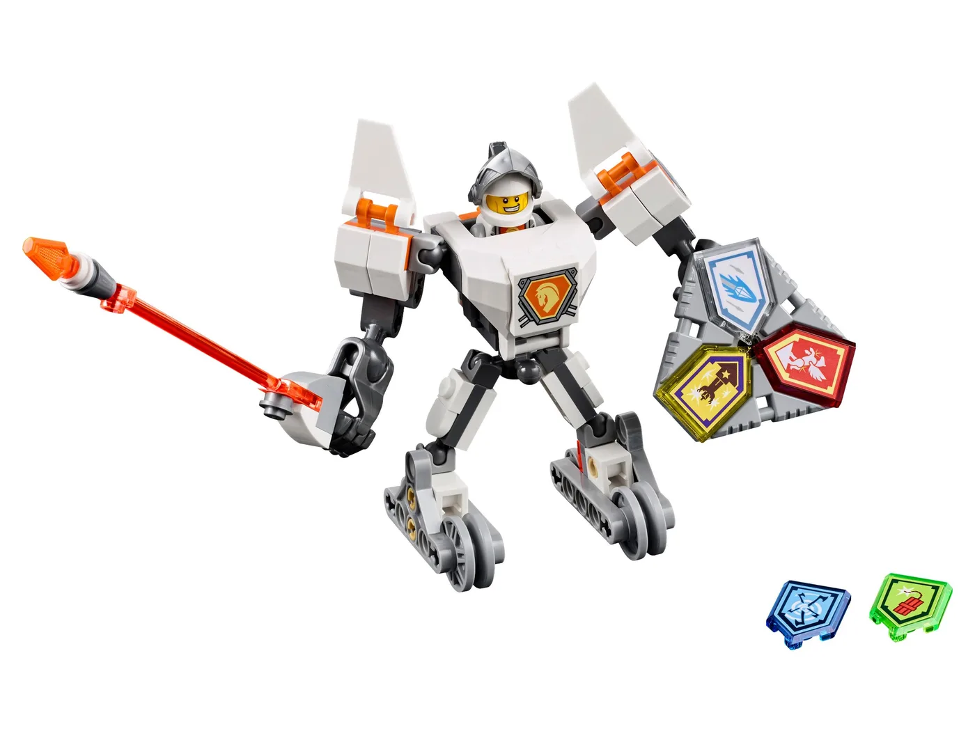 LEGO 70366 Armure de Combat Lance - prix | Brick Broker