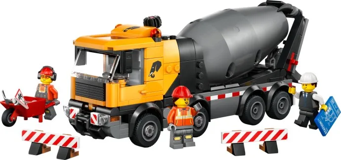 LEGO 60478 Camion malaxeur - prix et où acheter | Brick Broker