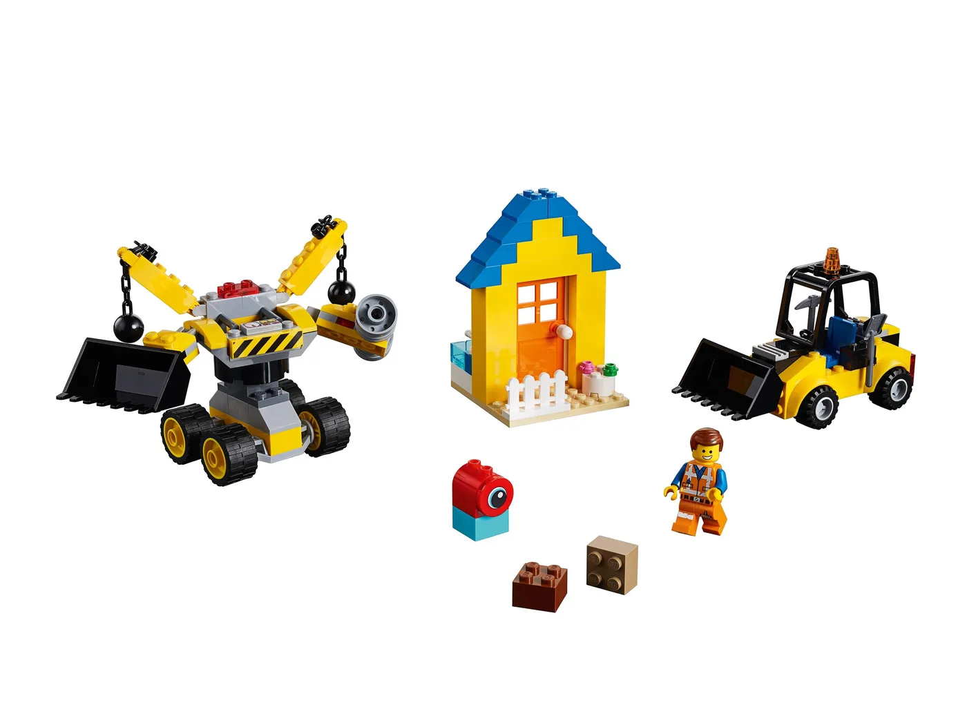 LEGO 70832 Boîte de construction d'Emmet - prix | Brick Broker