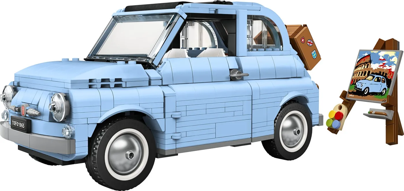 LEGO 77942 Fiat 500 - prix et où acheter | Brick Broker