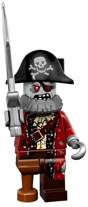 LEGO 71010 Pirate zombie - prix et où acheter | Brick Broker