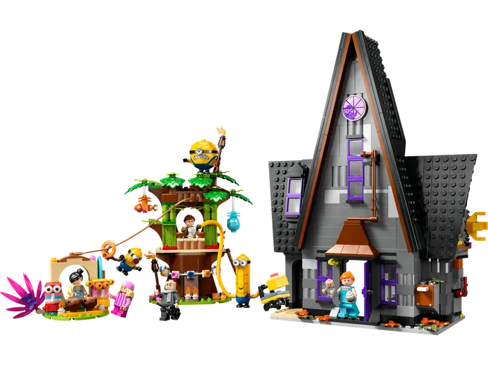 LEGO 75583 Le Manoir familial des Minions et de Gru - prix | Brick Broker