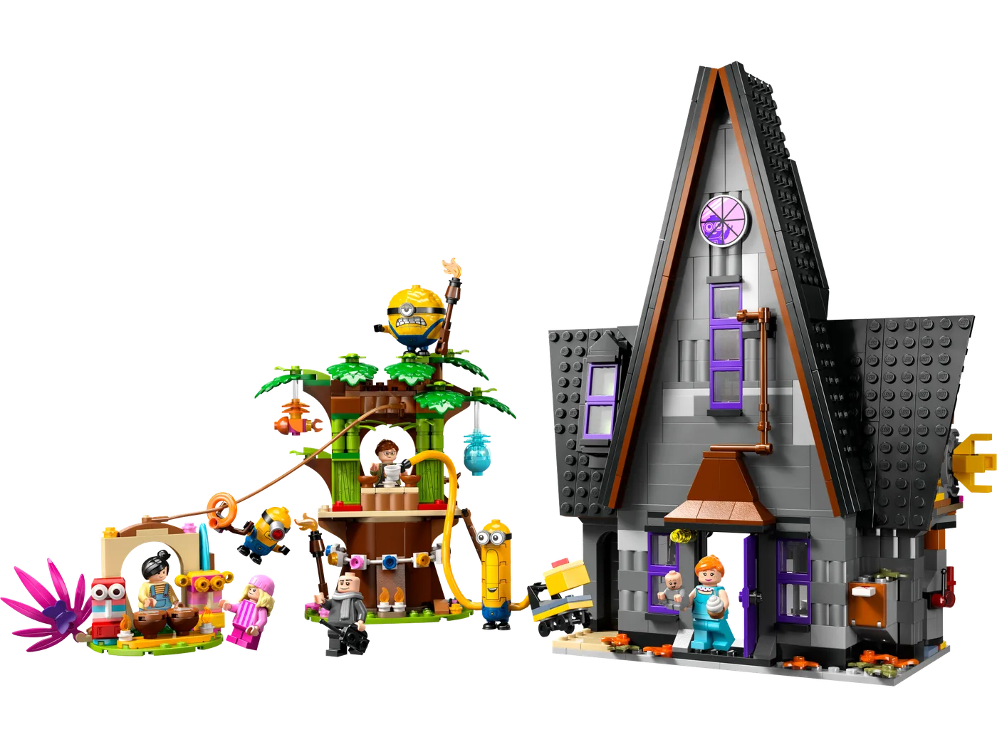 LEGO 75583 Le Manoir familial des Minions et de Gru - prix | Brick Broker