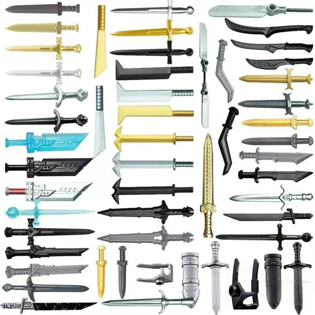 LesDiy Accessoires d'armes médiévales pour figurines (LESDIY-3574965) - prix | Brick Broker