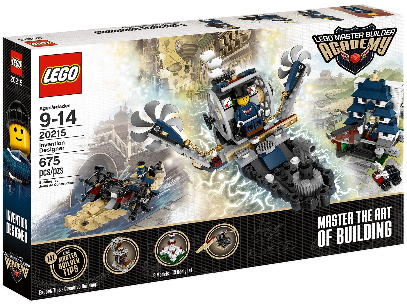 LEGO 20215 Designer d'inventions (Kits 10 - 12) - prix | Brick Broker