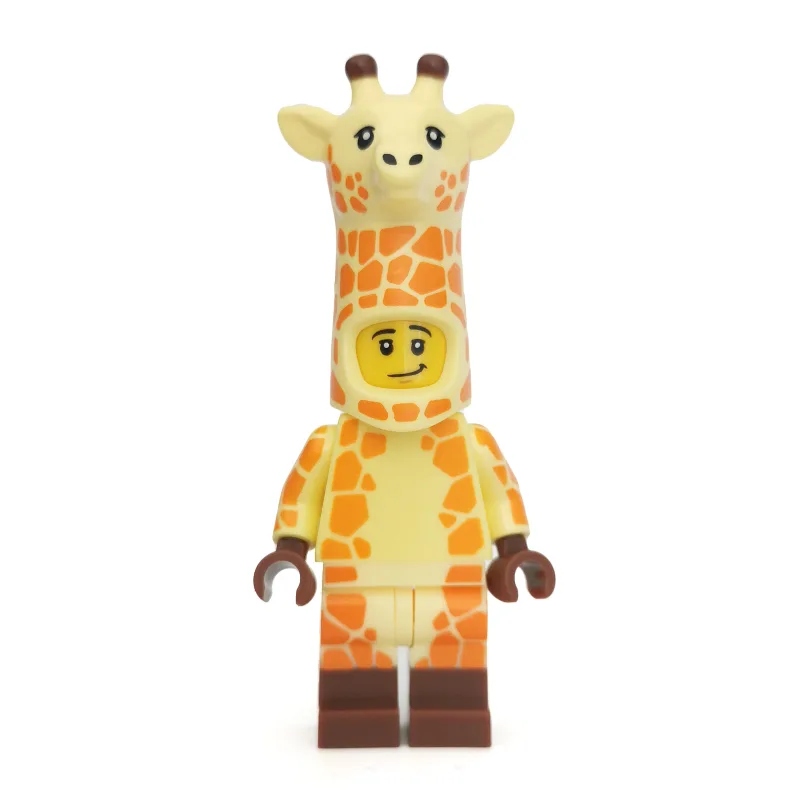 Giraffe Guy (CMF) — dans quels sets LEGO ? (fig-001961) | Brick Broker