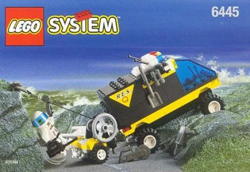 LEGO 6445 Évacuation d'urgence - prix et où acheter | Brick Broker
